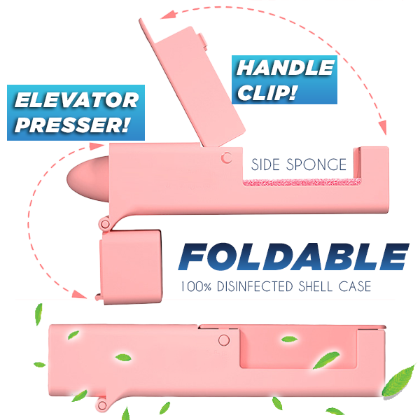 🔥Schlussverkauf-Aufzugsknopf Werkzeug Türöffnung Clip