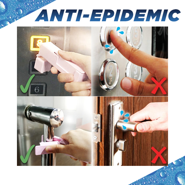 🔥Schlussverkauf-Aufzugsknopf Werkzeug Türöffnung Clip