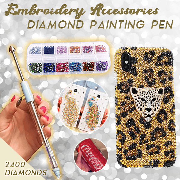 💎Stickzubehör Diamant-Malwerkzeuge