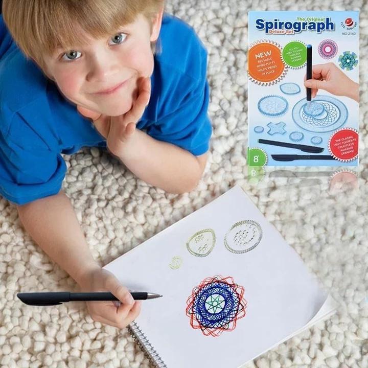 Spirograph How To Draw - Doodle Pad » Cheap Delivery