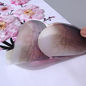 【KAUF 2 UND BEKOMME 1 GRATIS DAZU】Klare bunte Wandaufkleber der Blumen 3D