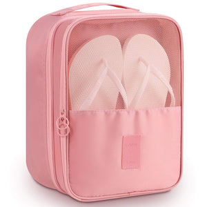 3 in 1 Schuhtasche, Hält 3 Paar Schuhe
