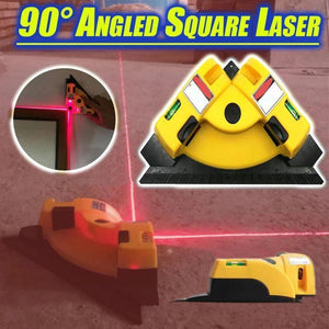 Rechtwinkliger 90° horizontaler und vertikaler Laser-Projektion mit zwei Saugnäpfen