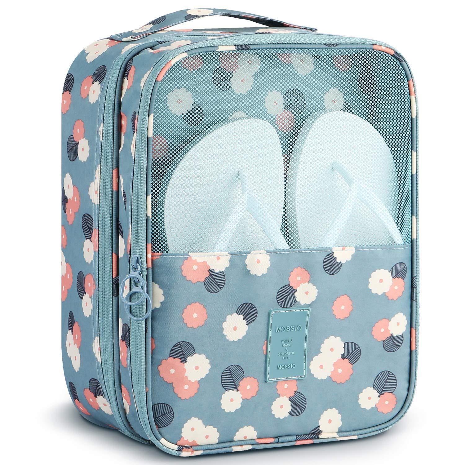 3 in 1 Schuhtasche, Hält 3 Paar Schuhe