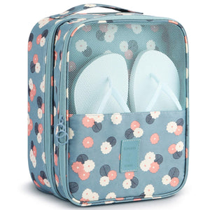 3 in 1 Schuhtasche, Hält 3 Paar Schuhe