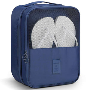 3 in 1 Schuhtasche, Hält 3 Paar Schuhe