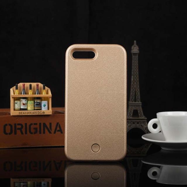🔥BUY 2 SAVE $7🔥 LED Selfie iPhone Case