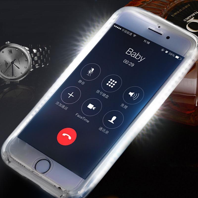 🔥BUY 2 SAVE $7🔥 LED Selfie iPhone Case