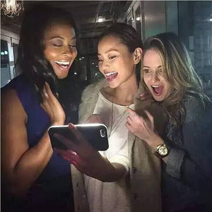 🔥BUY 2 SAVE $7🔥 LED Selfie iPhone Case