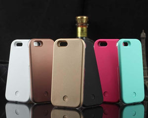 🔥BUY 2 SAVE $7🔥 LED Selfie iPhone Case