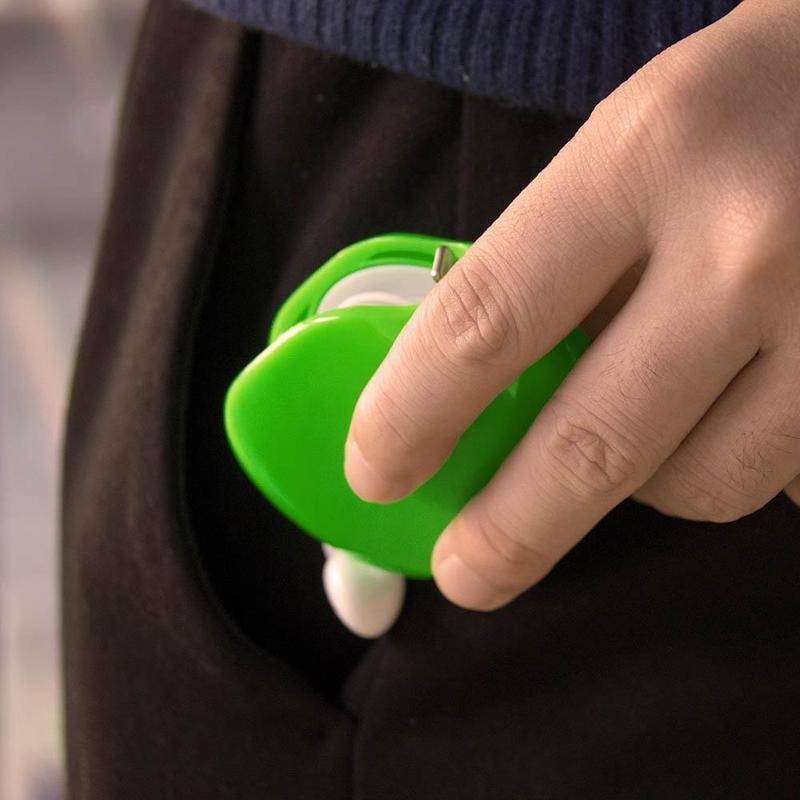 Retractable Tangle-Free Portable Manager For Headphones - Recoil Automatic Cord Retractor And Cable Winder