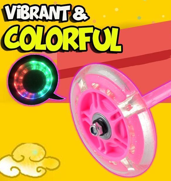 LED  Springender Ball