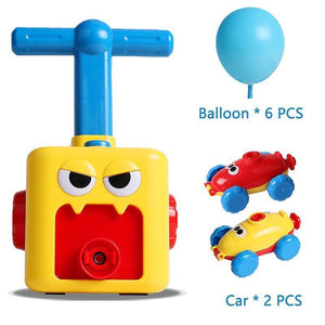 Balloons Car Children's Science Toy